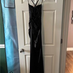 Elegant Black Evening Dress